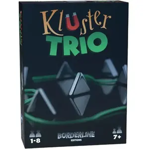 Borderline Editions Kluster Trio (Allemand, 1 - 8 Joueur) pas cher