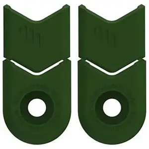 All Mountain Style Protection de Pédale Defender | Protection Supplémentaire Durable et Solide | Évite les Rayures et Chocs | Légère, N'absorbe Pas l'Eau ni la Boue, Vert pas cher