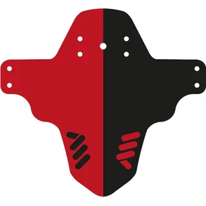 Garde-boues VTT All Mountain Style - Rouge/Noir - Universel - Accessoire de vélo pas cher