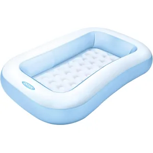 Intex 57403NP Rechthoekig Zwembad, 166cm x 100cm x 25cm pas cher