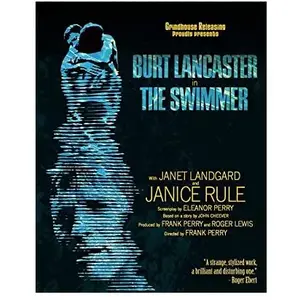 Import The Swimmer Blu-ray pas cher