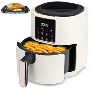 Friteuse sans huile ACELIFE Air fryer 6L - 1350W Ecran tactile Friteus... pas cher