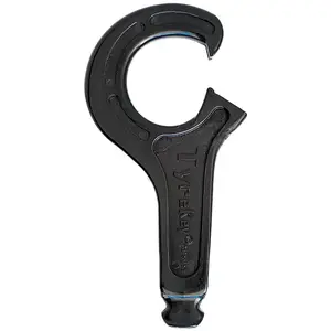 TyreKey HERRAMIENTA DESMONTABLE V2 MONTAJE CUBIERTA Road/Gravel/Urban Accesorios y recambios bicis Unisex-Adult, Black, Standard pas cher