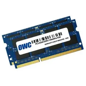 Comparateur de prix : OWC Other World Computing - DDR3 - kit - 8 Go: 2 x 4 Go - SO DIMM 204 ...