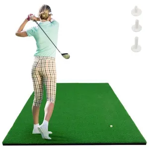 COSTWAY Tapis d Entraînement de Golf 1,5 x 1m avec 2 Positions de Tee ...Vendu parcdiscount