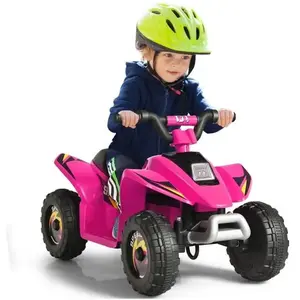 COSTWAY Quad Electriques pour Enfant 6 V 4,5 Km/H max. Voiture Buggy p...Vendu parcdiscount
