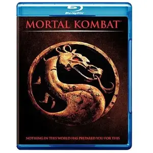 Import Mortal Kombat Blu-ray