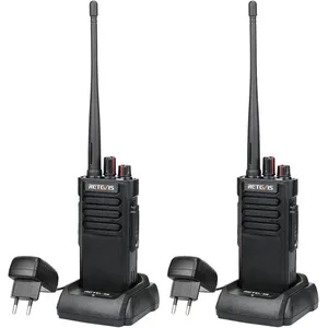 Retevis RT29 Talkie Walkie Longue Portée, IP67 Étanche Professionnel,3200mAh, Rechargeable Haute Puissance Talky Walky pourVendu parcdiscount