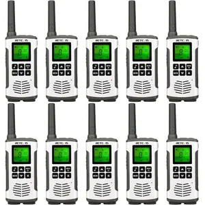 Retevis RT45 Talkie-Walkie Sans Licence Rechargeable VOX Clavier Simpl...Vendu parcdiscount