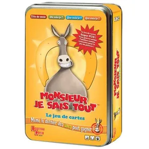 University Games Monsieur Je sais tout version voyage pas cher