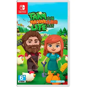 Nintendo Games Farm For Your Life (English) - Switch (Asie) pas cher