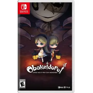 Nintendo Games Switch Obakeidoro: Catch Me If You Can Monsters Imp Asia pas cher