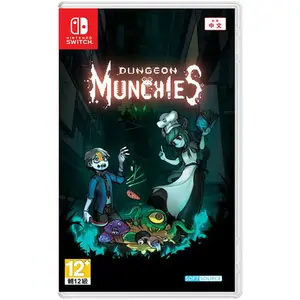 Nintendo Games Switch Dungeon Munchies (import) pas cher