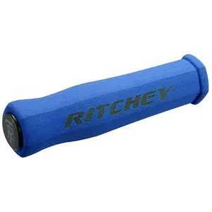 Ritchey Wcs Truegrip Handvatten Blauw 130/130 mm pas cher