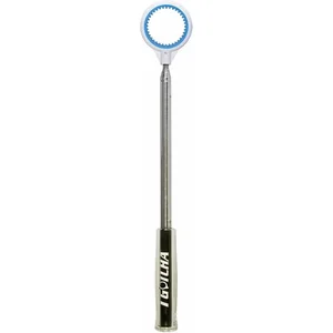 IGOTCHA Jawz Compact Ball Retriever, 10 ft, ArgentVendu parbol