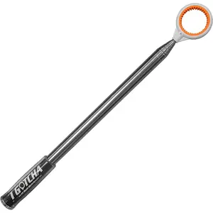 Ramasse balle de golf Igotcha - IG20203 - Jawz Compact 10Ft Ball Retriever Argent, 10 FtVendu parcdiscount