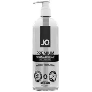 Comparateur de prix : JO Premium - Glijmiddel op Siliconenbasis - 480ml