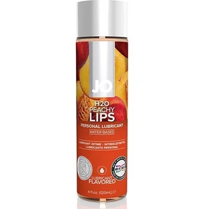 System JO Gel Aromatise H2O Gout Peche 150 ml pas cher