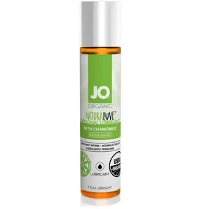System JO - Organic NaturaLove Glijmiddel - 30 ml pas cher