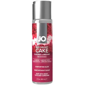 System Jo   Red Velvet Cake Glijmiddel - 60 ml pas cher