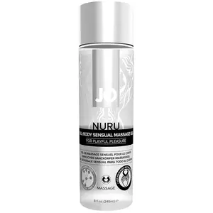 Comparateur de prix : No Name System Jo Nuru Massage Gel sans Parfum 240 ml