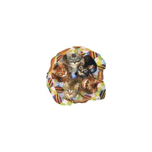 SunsOut Linda Elliot - Kitten Basket 95023 pas cher