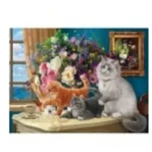SunsOut Pièces XXL - Le Tableau des Chatons 42929 pas cher