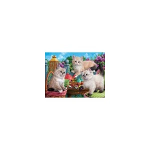 SunsOut Kitten Tea Party 42909 pas cher