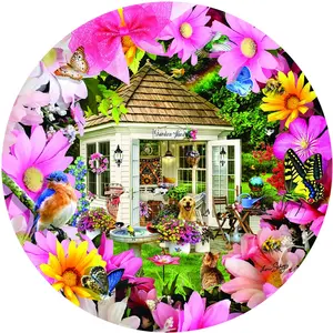 SunsOut Abri de Jardin en Fleur 35254 pas cher