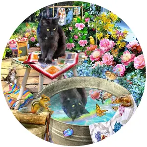 SunsOut Reflets de Chaton 35256 pas cher