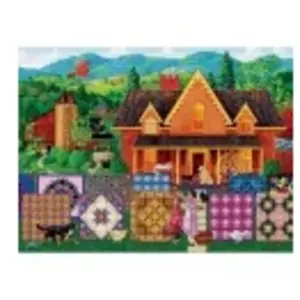 SunsOut Joseph Burgess - Morning Day Quilt 38844 pas cher