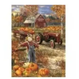 SunsOut Dona Gelsinger - The Pumpkin Patch Farm 57144 pas cher