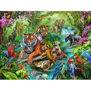 SunsOut La Jungle des Tigres 70806 pas cher
