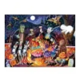 SunsOut Bill Bell - Monster Party Time 21831 pas cher