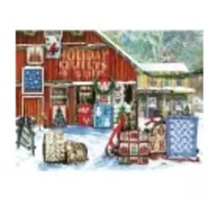 SunsOut Tom Wood - Holiday Quilts 28735