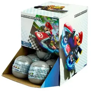 Figurine Tomy Mario Kart Voiture de course à friction Modèle aléatoire pas cher