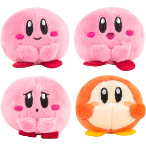 Tomy Kirby Cutie Mini Plush Mystery Capsule 7 cm