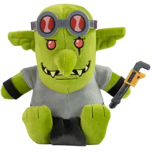 Club Mocchi Mocchi Peluche Warhammer - Grot Brikolo 20cmVendu parfnac-be