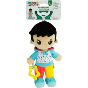 LAMAZE- Peluche À Clip pour Landau et Poussette, L27591