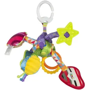 Tomy, Jouet pour poussette, Lamaze Trek et activités de jeu Button