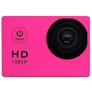 Caméra Sport Sj4000X Étanche Hd 1080P -Rouge pas cher
