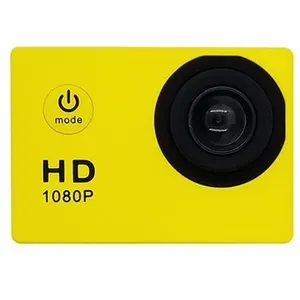 Caméra Sport Sj4000X Étanche Hd 1080P -Jaune pas cher