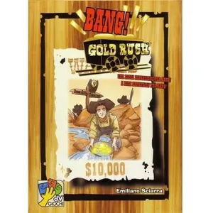 Davinci editrice s.r.l. - 330418 - jeu de cartes - bang! gold rush pas cher