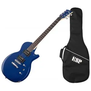 Comparateur de prix : LTD GUITARS Guitare électrique LTD EC-10 bleue avec housse EC10KIT-BLUE