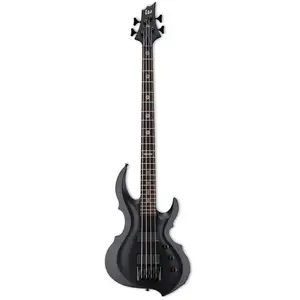 ESP LTD TA-204 FRX Black Satin Tom Araya Signature basgitaar pas cher