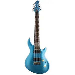 ESP LTD Javier Reyes Signature JR-208 Pelham Blue 8-snarige elektrische baritongitaar pas cher