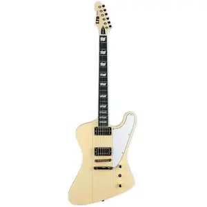 ESP LTD Deluxe Phoenix-1000 Vintage White elektrische gitaar pas cher