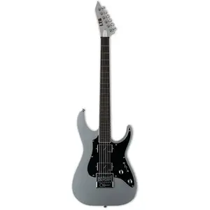 Ltd Ksm6et-Ms - Guitare Électrique Ken Suzi Evertune Metal SilverVendu parbax-music