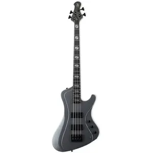 ESP LTD JC-4 Dark Grey Metallic Satin actieve basgitaar pas cher