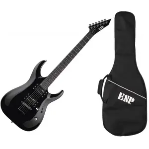 Comparateur de prix : ESP LTD MH-10 Guitare électrique LMH10KITBLK